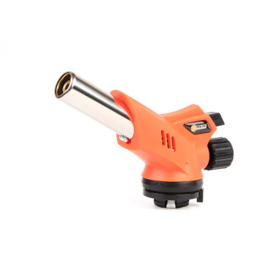 Газовий пальник з металевим соплом, п\'єзопідпалом та кутом нахилу 360° Polax 1,1 kW, 1300 °C (32-031)