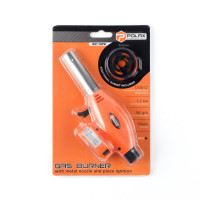 Газовий пальник з металевим соплом та п\'єзопідпалом Polax 1,3 kW, 1300 °C (32-029) Газовий пальник з металевим соплом та п\'єзопідпалом Polax 1,3 kW, 1300 °C (32-029)