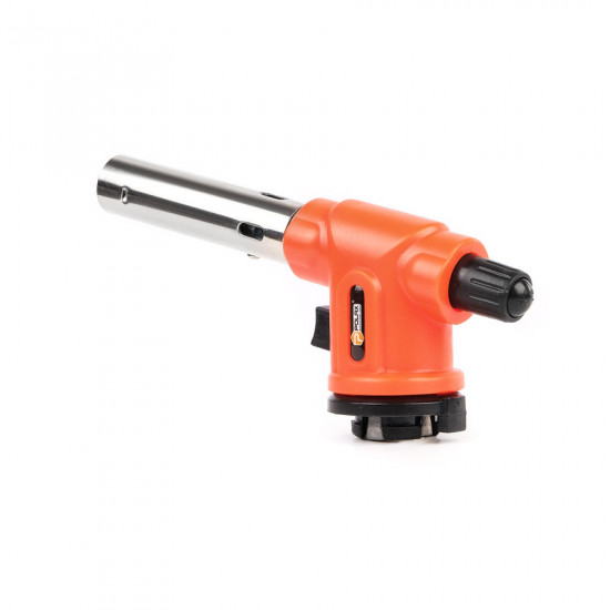 Газовий пальник з металевим соплом та п\'єзопідпалом Polax 1,1 kW, 1300 °C (32-028) Газовий пальник з металевим соплом та п\'єзопідпалом Polax 1,1 kW, 1300 °C (32-028)