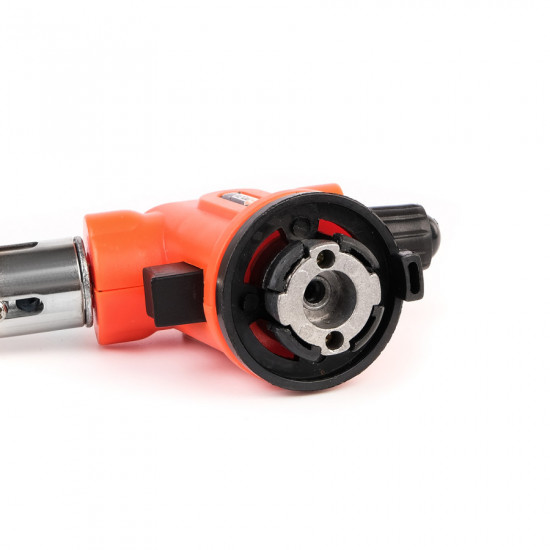 Газовий пальник з металевим соплом та п\'єзопідпалом Polax 1,1 kW, 1300 °C (32-028) Газовий пальник з металевим соплом та п\'єзопідпалом Polax 1,1 kW, 1300 °C (32-028)