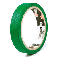 Малярная клеящая лента Polax для фактурных поверхностей 19 мм х 40 м (101-153)