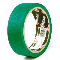 Малярна клейка стрічка Polax для фактурних поверхонь 38 мм х 20 м (101-156)