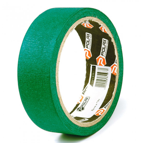 Малярна клейка стрічка Polax для фактурних поверхонь 38 мм х 40 м (101-157)
