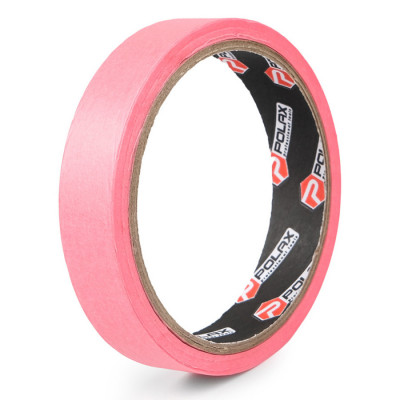 Малярна клейка стрічка Polax з рисового паперу Delicate 19 мм х 20 м (101-095)