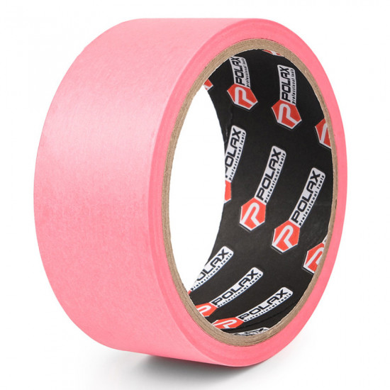 Малярна клейка стрічка Polax з рисового паперу Delicate 38 мм х 20 м (101-098)