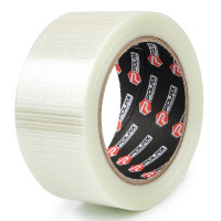 Скотч армований Polax клейка стрічка посилений скловолокном 50 мм х 25 м (101-104) Скотч армований Polax клейка стрічка посилений скловолокном 50 мм х 25 м (101-104)