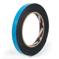 Скотч двосторонній Polax клейка стрічка Авто на спіненій основі 12 мм х 5 м (101-072)