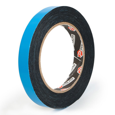 Скотч двосторонній Polax клейка стрічка Авто на спіненій основі 15 мм х 5 м (101-073)