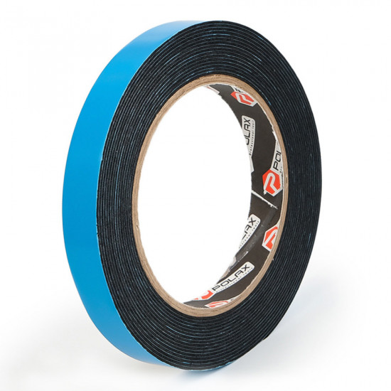 Скотч двосторонній Polax клейка стрічка Авто на спіненій основі 15 мм х 5 м (101-073)