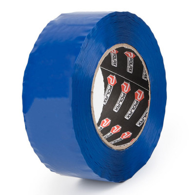 Клейка стрічка Polax скотч пакувальний, синій 45мм х 200м (101-114)