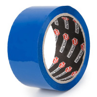 Клейкая лента Polax скотч упаковочный, синий 45мм х 60м (101-112) Клейкая лента Polax скотч упаковочный, синий 45мм х 60м (101-112)