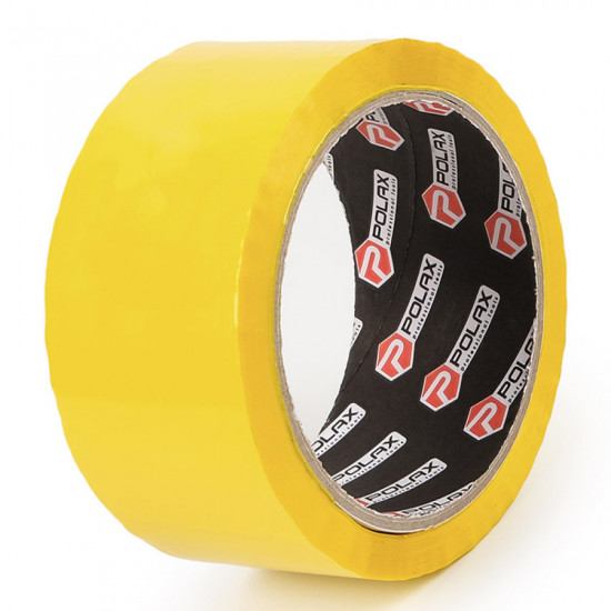 Клейка стрічка Polax скотч пакувальний, жовтий 45мм х 60м (101-118)