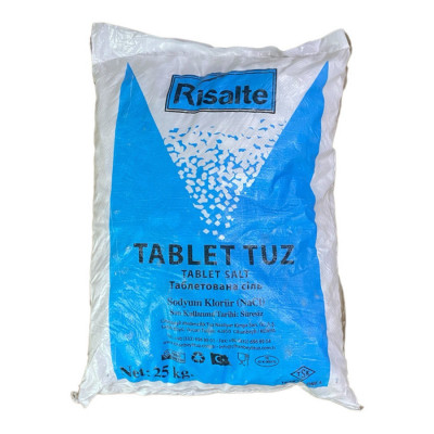 Таблетированная соль Risalte, 25 кг (10001)