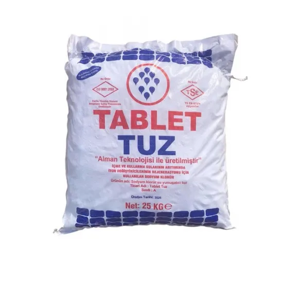 Таблетована сіль, Туреччина Mutlucan 25кг (10008)