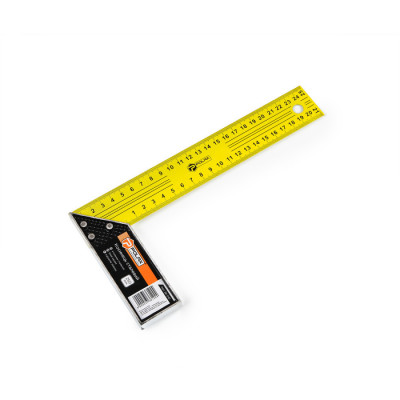 Кутник столярний сталевий Polax 250мм (38-041)