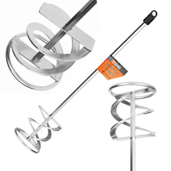 Міксер для сухих сумішей HEX, 80х400mm (31-006)