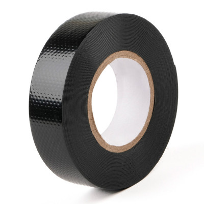 Самозлипаюча ізоляційна стрічка Polax гумова 19 мм х 5 м (101-163) Самозлипаюча ізоляційна стрічка Polax гумова 19 мм х 5 м (101-163)