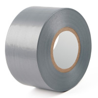 Клейка ПВХ стрічка Polax для теплоізоляції 45 мм х 30 м (101-149) Клейка ПВХ стрічка Polax для теплоізоляції 45 мм х 30 м (101-149)