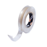 Скотч двухсторонний клейкий Polax піно-силіконовий сильної фіксації 12 мм х 1 м (101-146)