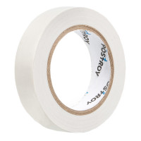 Ізоляційна стрічка ПВХ Postroy біла 30 м (IT-30183)