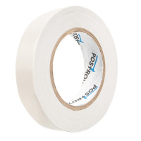 Ізоляційна стрічка ПВХ Postroy біла 50 м (IT-50303)