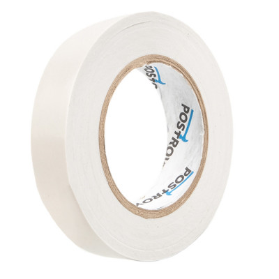 Ізоляційна стрічка ПВХ Postroy біла 50 м (IT-50303)
