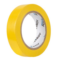 Ізоляційна стрічка ПВХ Postroy жовта 30 м (IT-30185)