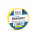 Ізоляційна стрічка ПВХ Postroy жовта 30 м (IT-30185)