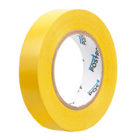 Изоляционная лента ПВХ Postroy жёлтая 50 м (IT-50305)