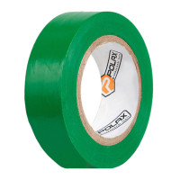 Изоляционная лента ПВХ Polax зеленая 10 м (101-086)