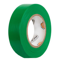 Изоляционная лента ПВХ Polax зеленая 20 м (101-092)