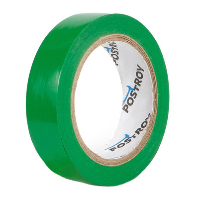 Ізоляційна стрічка ПВХ Postroy зелена 25 м (IT-25156)