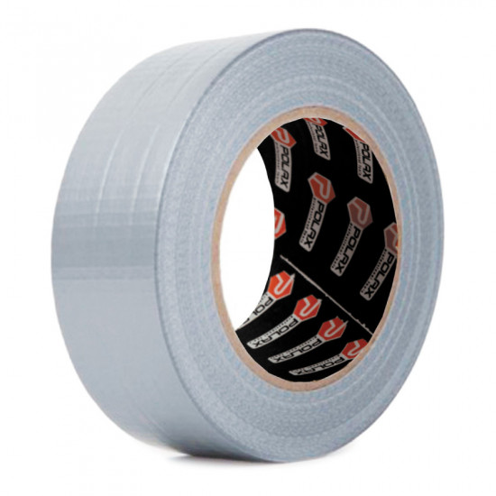 Скотч армированный Polax клеящая лента Profi серая 50 мм х 10 м (101-148)
