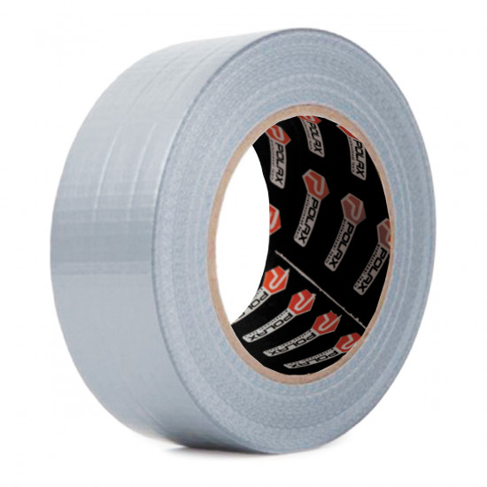 Скотч армированный Polax клеящая лента Profi серая 50 мм х 10 м (101-148)