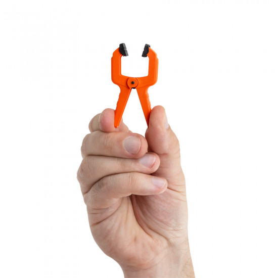 Струбцина пружинна, зажим 25мм, Polax (22-018)