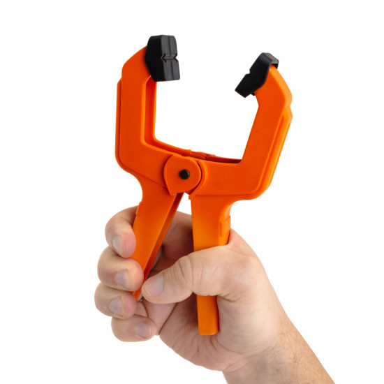 Струбцина пружинна, зажим 63мм, Polax (22-021)