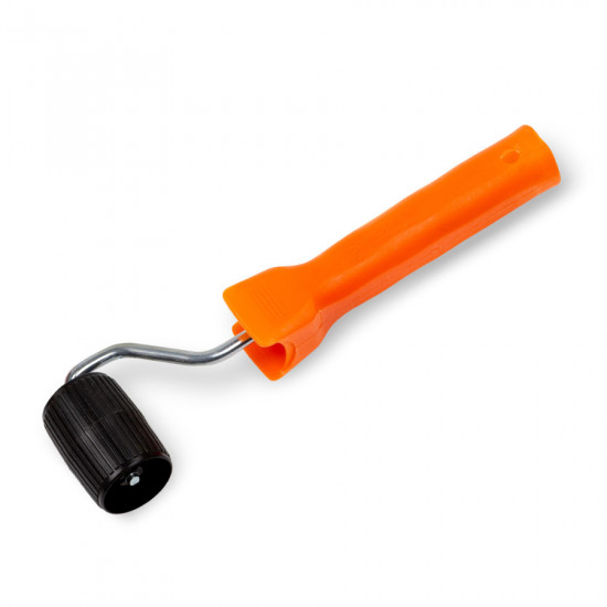 Валик притискний бочка Polax з ручкою 50 мм (1-14)