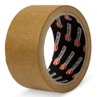 Клейкая лента Polax скотч бумажный крафт 20 м x 48 мм (101-174)