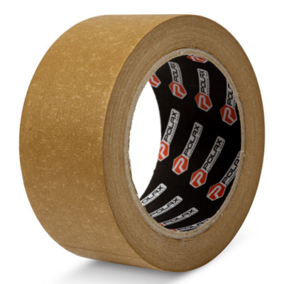 Клейкая лента Polax Scotch бумажная крафт 40 м x 48 мм (101-175)