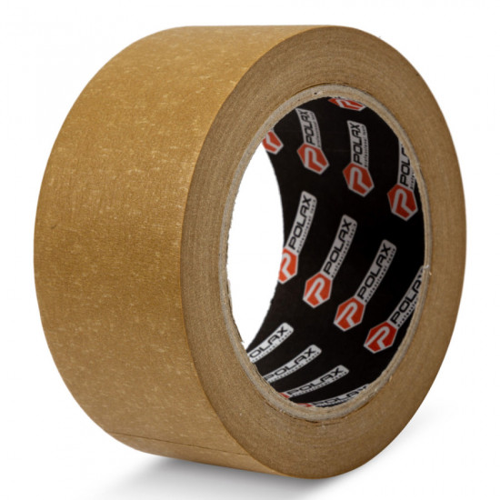 Клейкая лента Polax Scotch бумажная крафт 40 м x 48 мм (101-175)