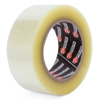 Клейка стрічка Polax скотч пакувальний прозорий 200 м x 45 мм (101-052) Клейка стрічка Polax скотч пакувальний прозорий 200 м x 45 мм (101-052)