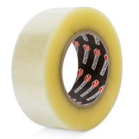 Клейкая лента Polax скотч упаковочная прозрачная 300 м x 45 мм (101-053)