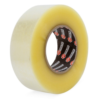 Клейкая лента Polax скотч упаковочная прозрачная 500 м x 45 мм (101-054)