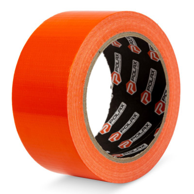 Скотч армований Polax клейка стрічка помаранчева 50 мм х 25 м (101-169)