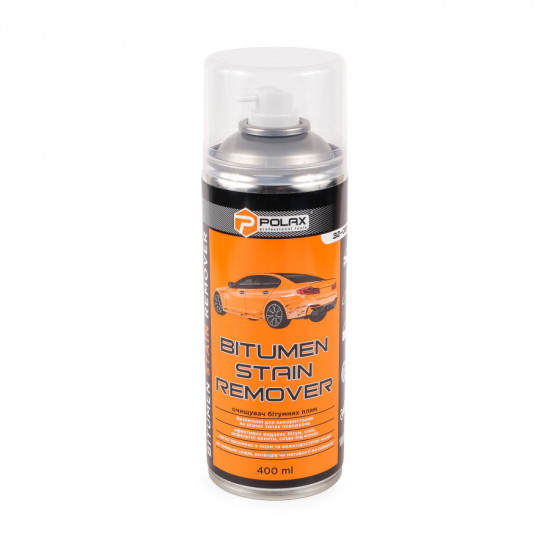 Очищувач бітумних плям Polax 400 мл (32-068)