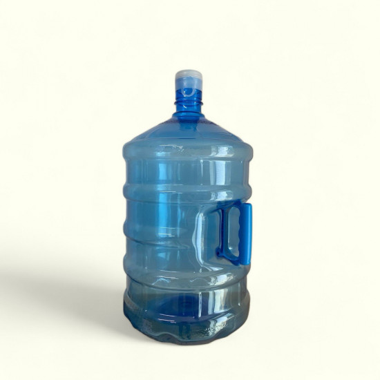 Бутель длля води Віапласт ПЕТ з ручкою, з кришкою 18,9 л (0002)
