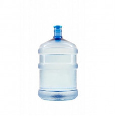 Бутель для води Contec без ручки, 18,9 л полікарбонат (0001)