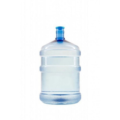 Бутель для води Contec без ручки, 18,9 л полікарбонат (0001)
