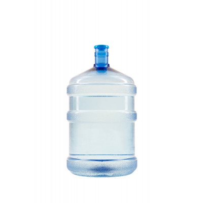 Бутель для води Юджин, без ручки, 18,9 л,  полікарбонат