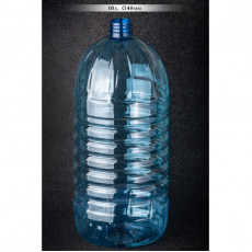 Бутель для воды ПЕТ 10 л., 48 мм (00161)